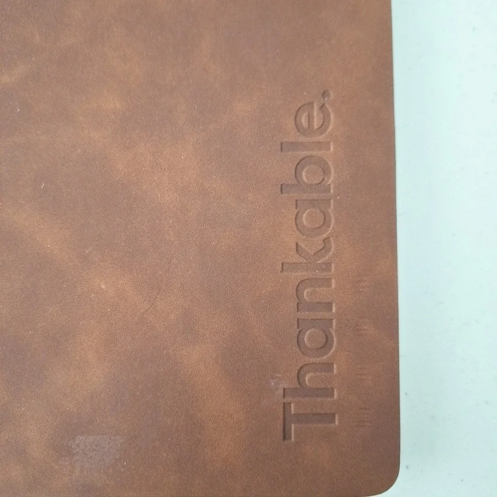 THANKABLE Guided Gratitude & Mindfulness Journal Self-Reflection w/ Prompts NEW